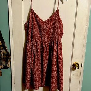 SHEIN plus size summer dress